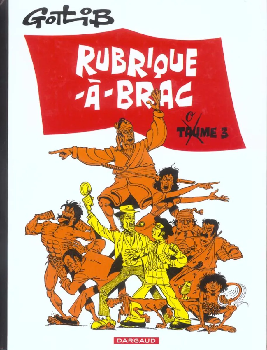 Rubrique-à-Brac - Tome 3 Rubrique-à-Brac - tome 3