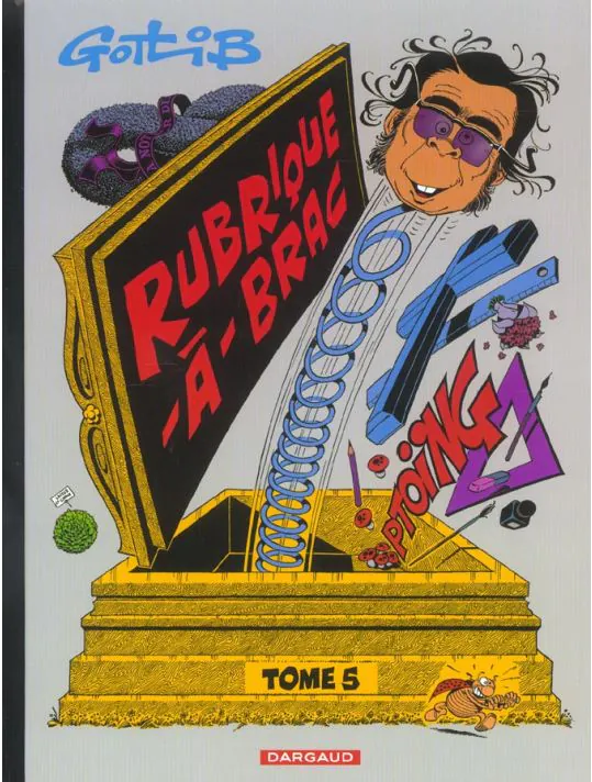 Rubrique-à-Brac - Tome 5 Rubrique-à-Brac - tome 5