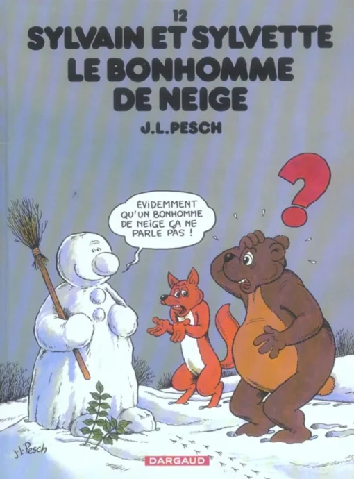 Sylvain et Sylvette - Tome 12 Le Bonhomme de neige