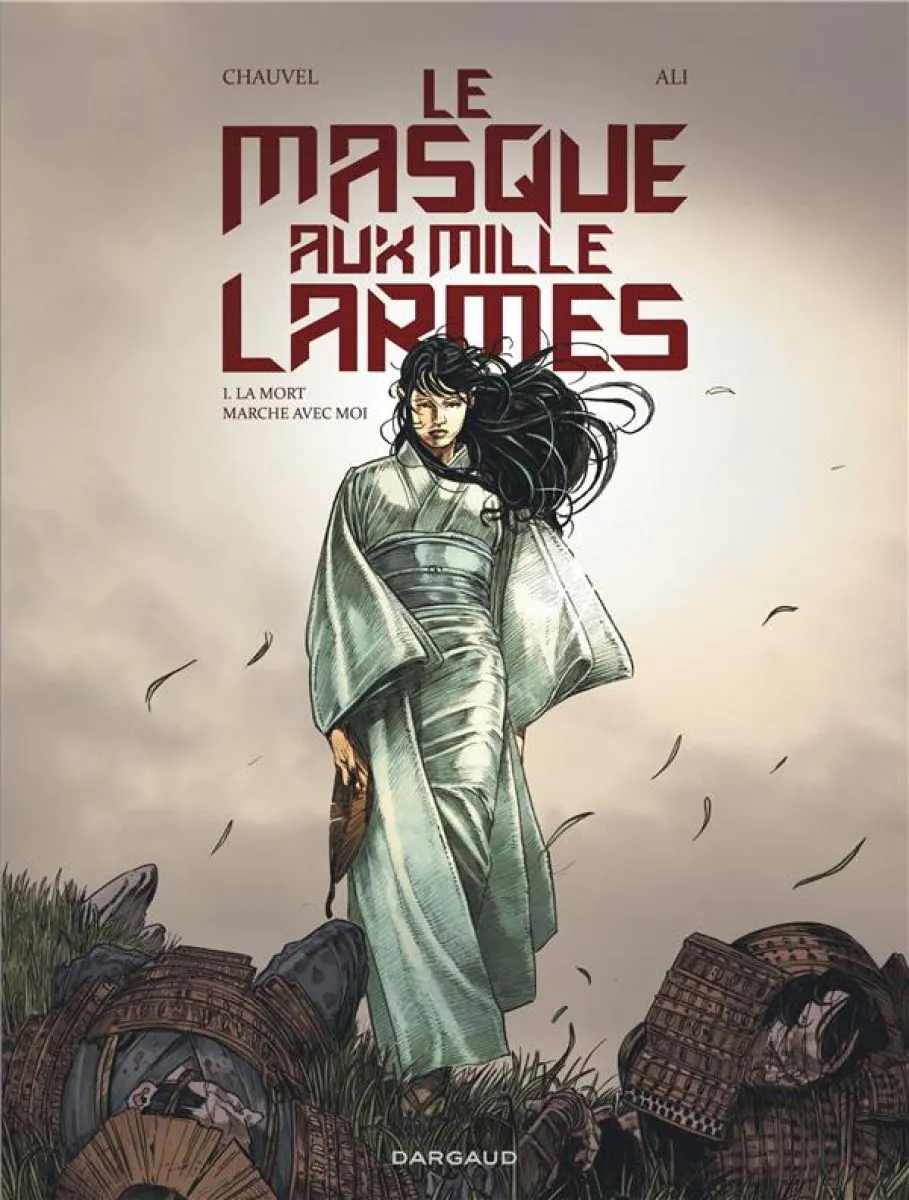 Le Masque aux mille larmes - Tome 1 La Mort marche avec moi