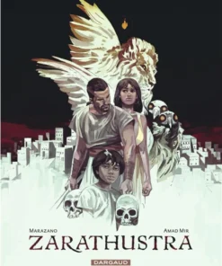 Zarathustra - Tome 1 Le Lion porteur de la flamme