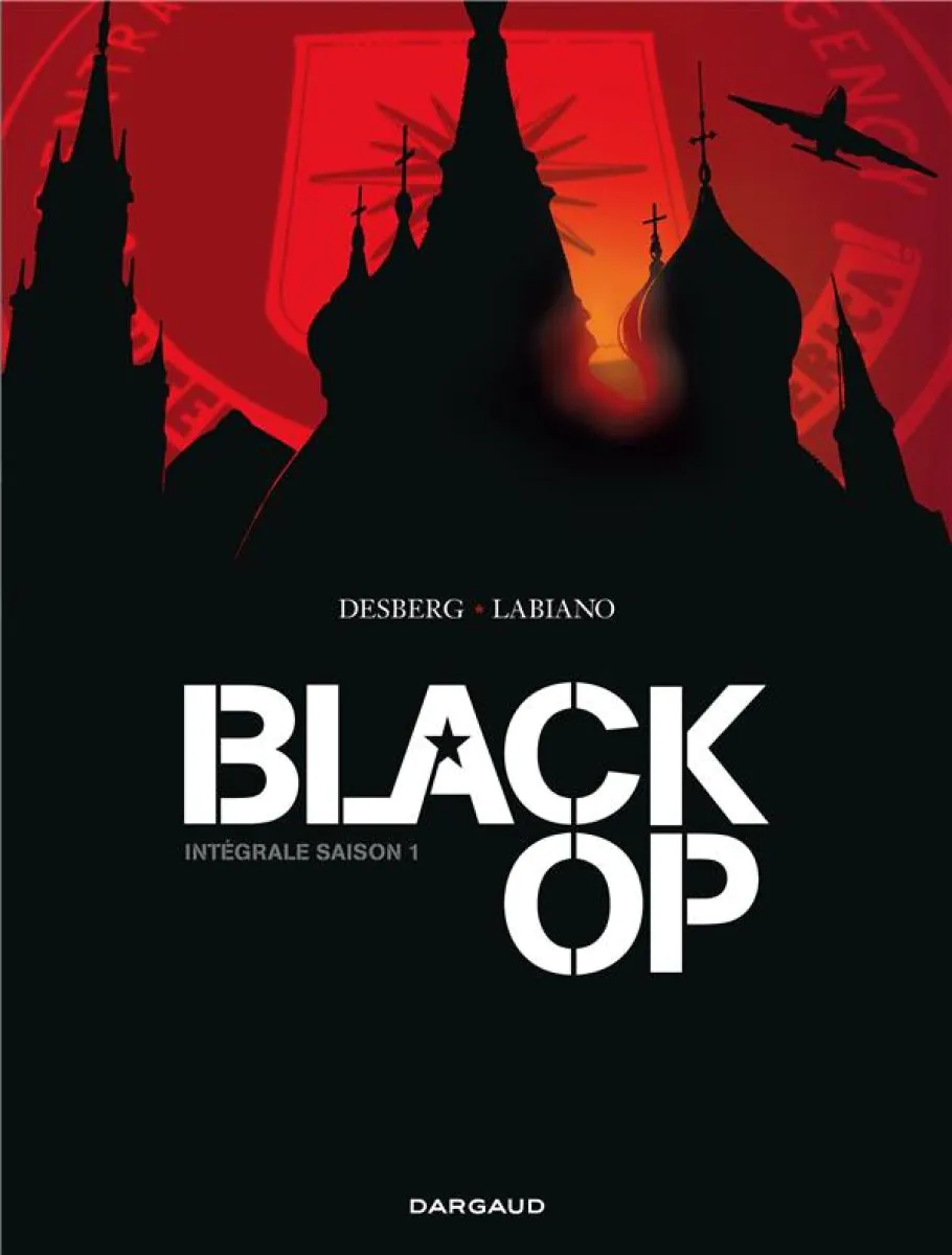 Black Op - Intégrales - Tome 1 Black Op - Intégrale - saison 1