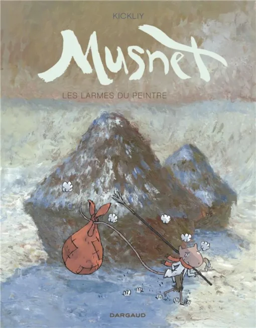 Musnet - Tome 4 Les Larmes du peintre