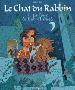 Le Chat du Rabbin - Tome 7 La Tour de Bab-El-Oued