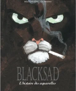 Blacksad - Hors-série - Tome 0 L'Histoire des aquarelles - intégrale