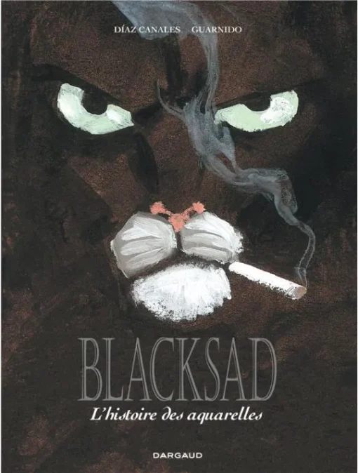 Blacksad - Hors-série - Tome 0 L'Histoire des aquarelles - intégrale