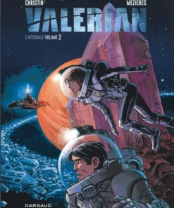 Valérian - Intégrales - Tome 2 Valérian Intégrale - tome 2