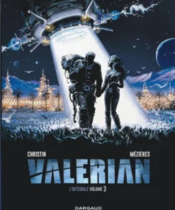 Valérian - Intégrales - Tome 3 Valérian Intégrale - tome 3