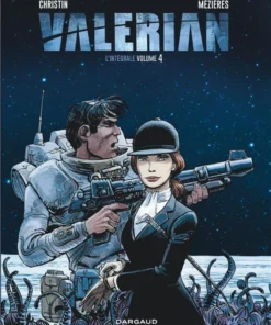 Valérian - Intégrales - Tome 4 Valérian Intégrale - tome 4
