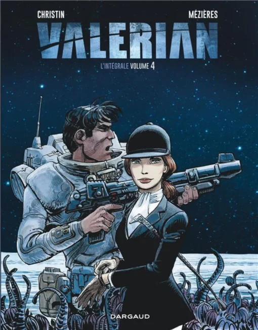 Valérian - Intégrales - Tome 4 Valérian Intégrale - tome 4