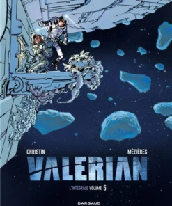 Valérian - Intégrales - Tome 5 Valerian Intégrale - tome 5