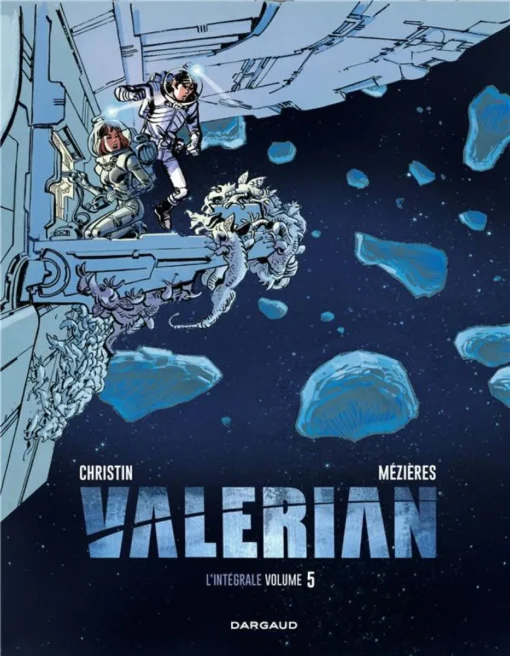 Valérian - Intégrales - Tome 5 Valerian Intégrale - tome 5