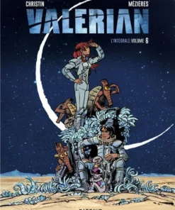 Valérian - Intégrales - Tome 6 Valérian intégrale - tome 6