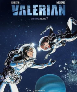 Valérian - Intégrales - Tome 7 Valérian intégrale - tome 7