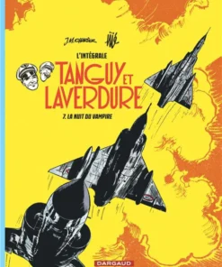 Les aventures de Tanguy et Laverdure - Intégrales - Tome 7 La Nuit du Vampire