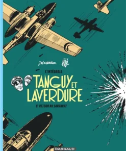 Les aventures de Tanguy et Laverdure - Intégrales - Tome 8 Retour au Sarrakat