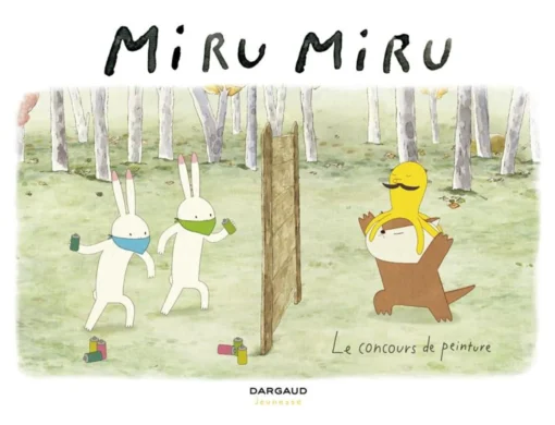 Miru Miru - Tome 6 Le Concours de peinture