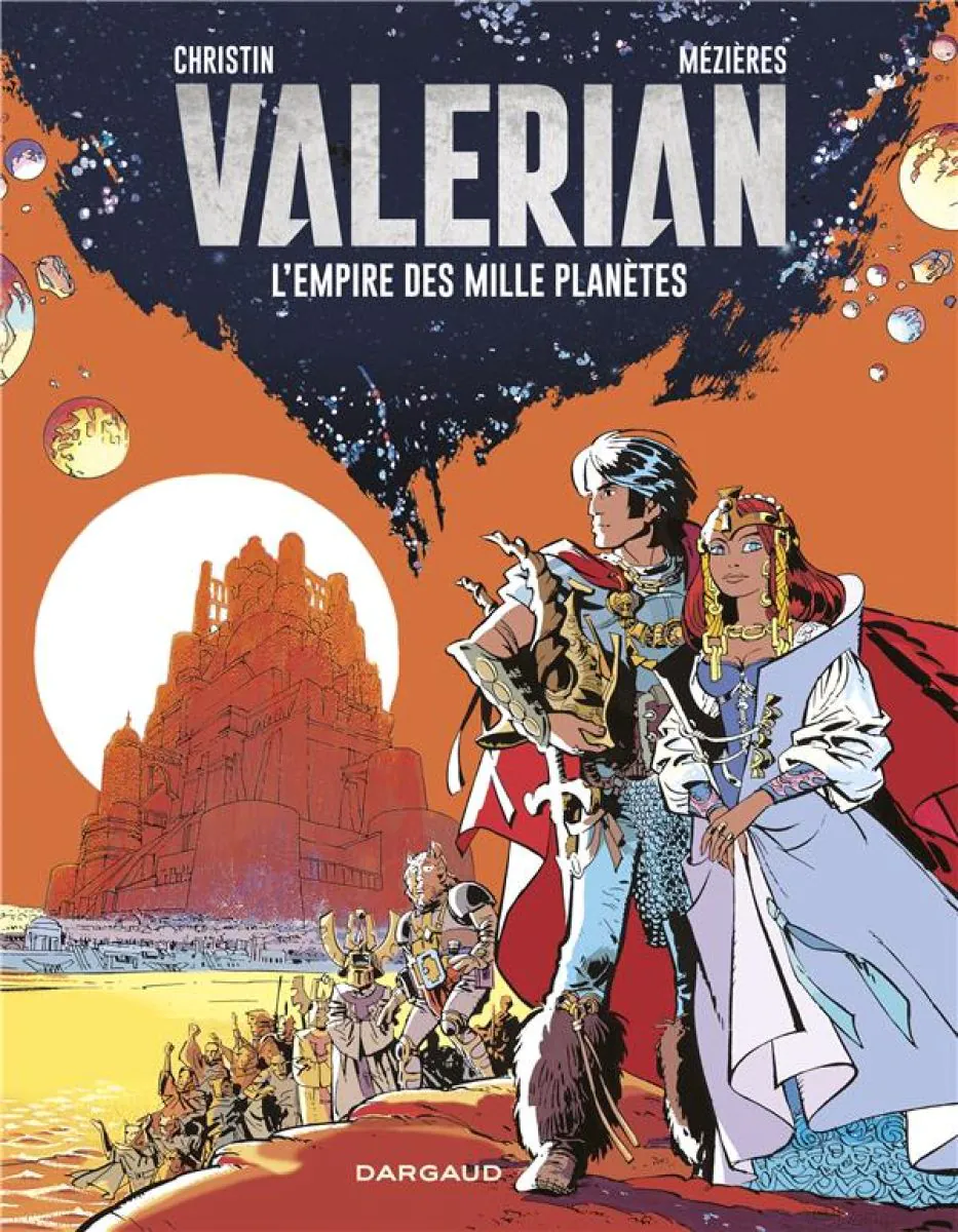 Valérian - Tome 2 Empire des mille planètes - édition spéciale