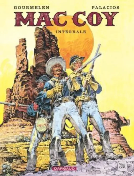 Mac Coy - Intégrales - Tome 2 Mac Coy - Intégrale tome 2