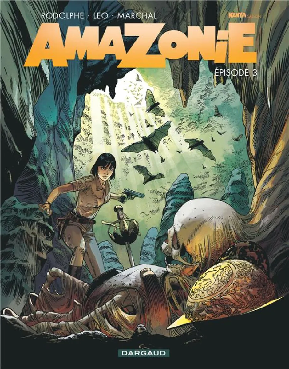 Amazonie - Tome 3 Épisode 3
