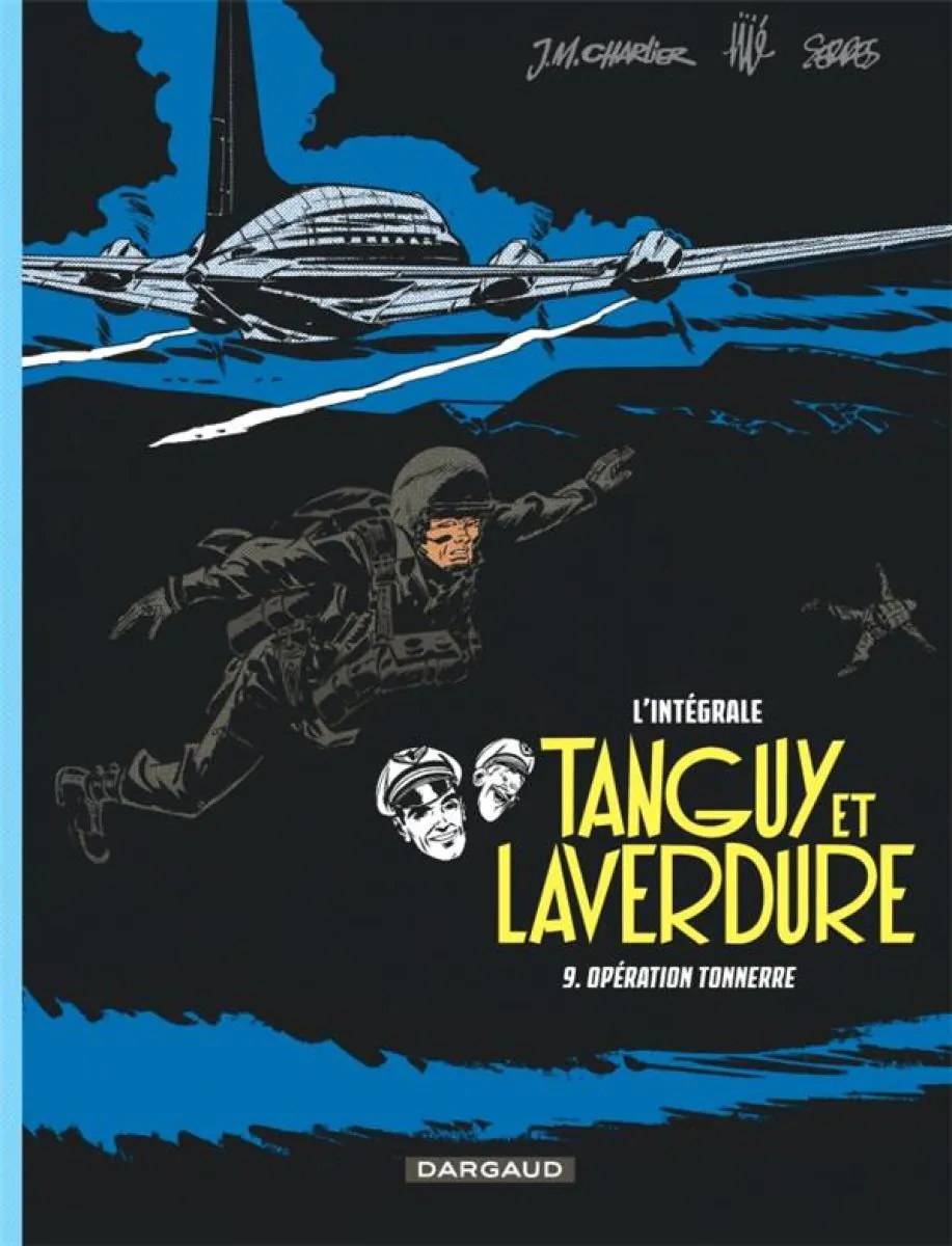 Les aventures de Tanguy et Laverdure - Intégrales - Tome 9 Opération Tonnerre