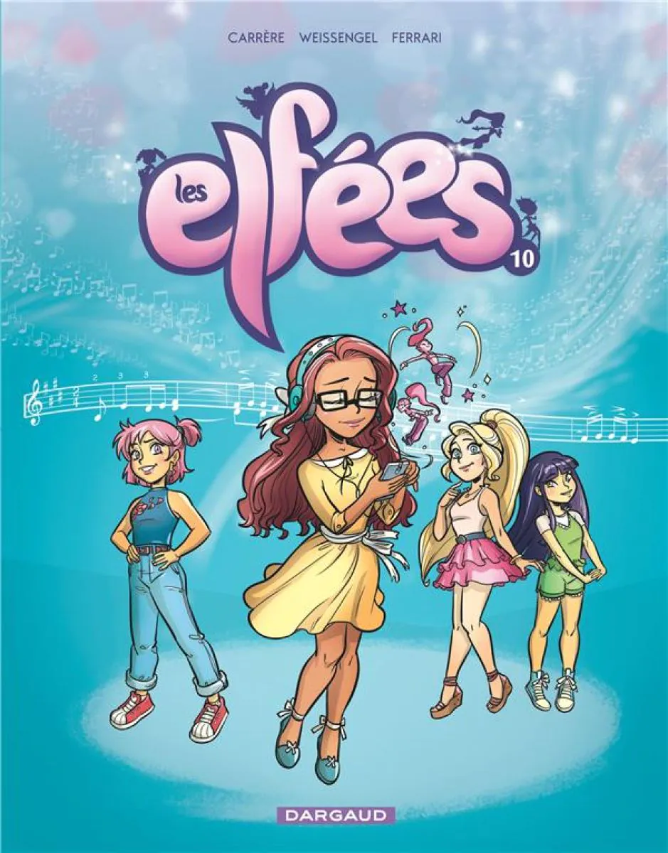 Les Elfées - Tome 10 Les Elfées - tome 10