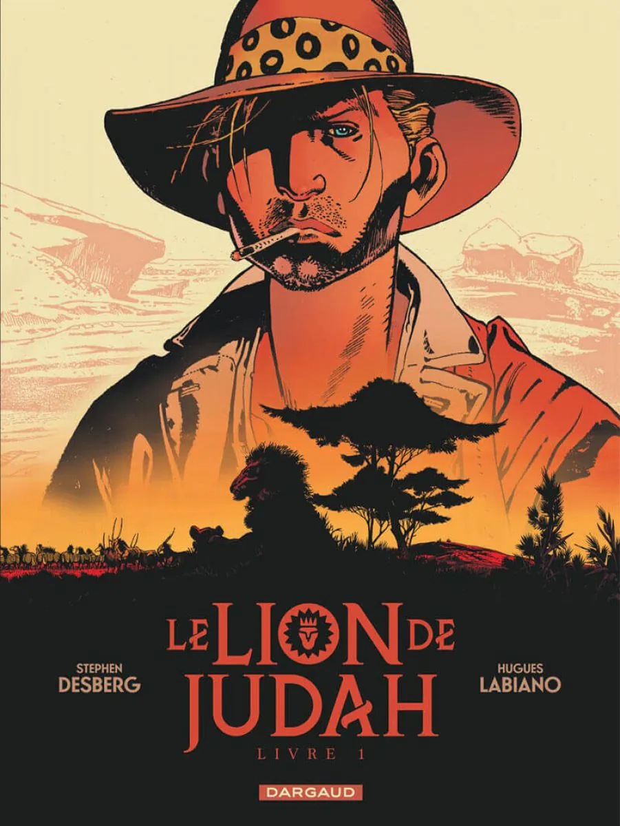 Le Lion de Judah - Tome 1 Livre 1