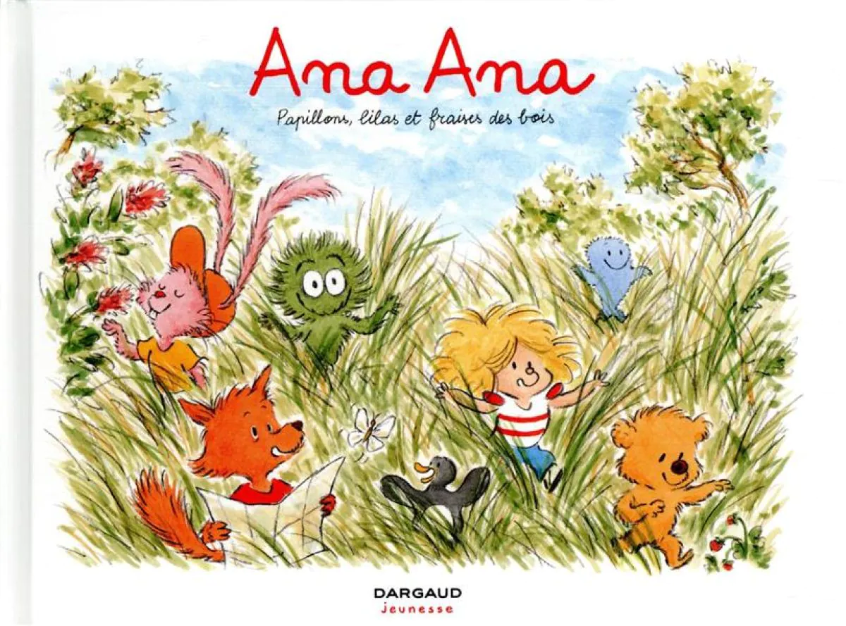 Ana Ana - Tome 13 Papillons, lilas et fraises des bois