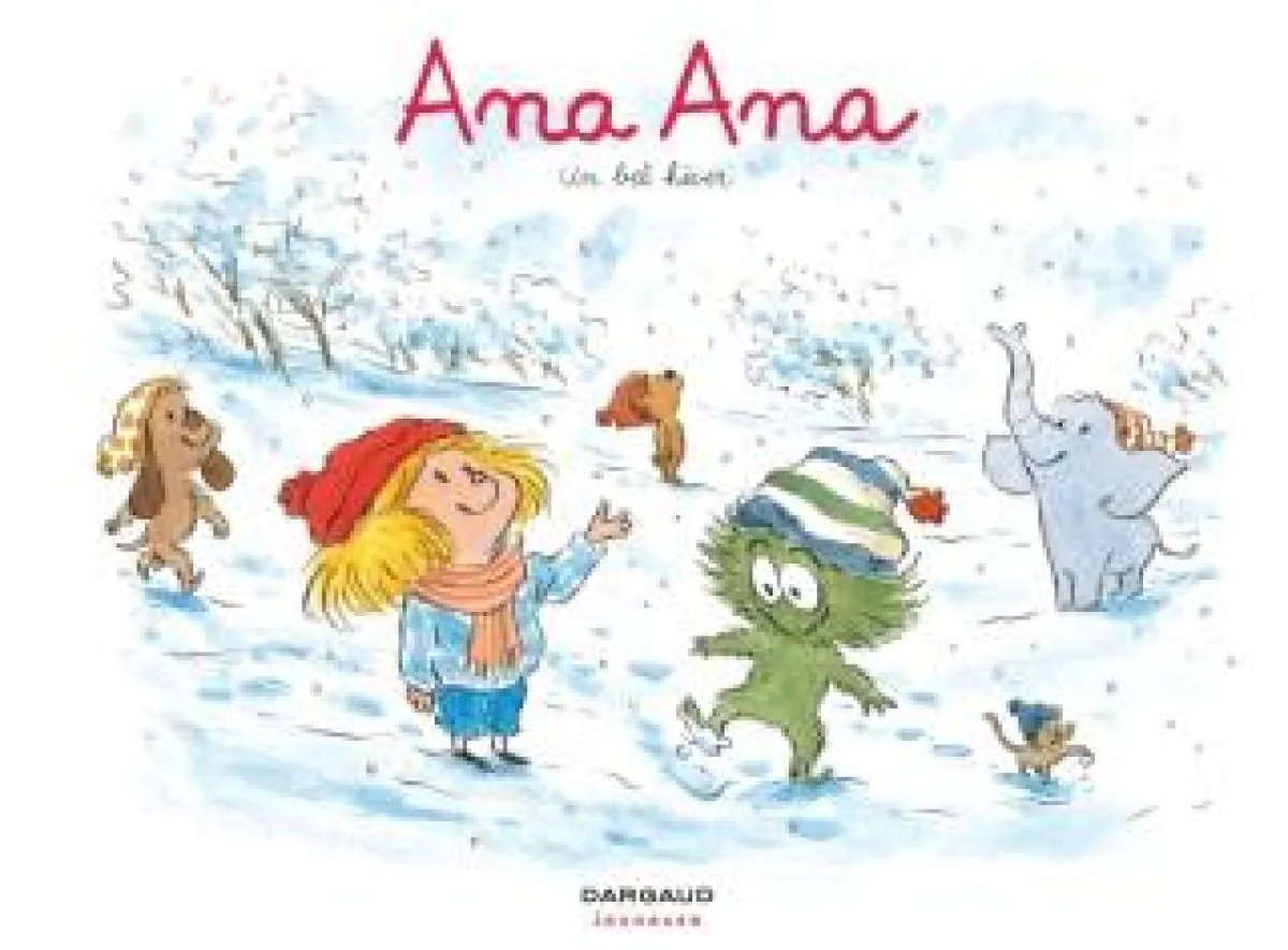 Ana Ana - Tome 14 Un bel hiver
