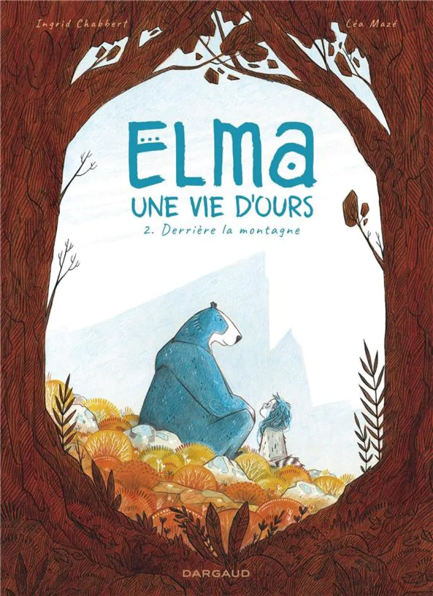 Elma, une vie d'ours Derrière la montagne