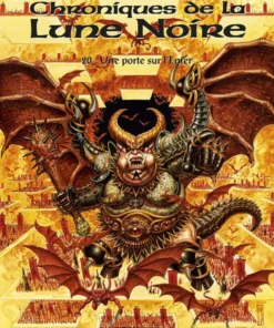 Les Chroniques de la Lune noire - Tome 20 Une porte sur lEnfer