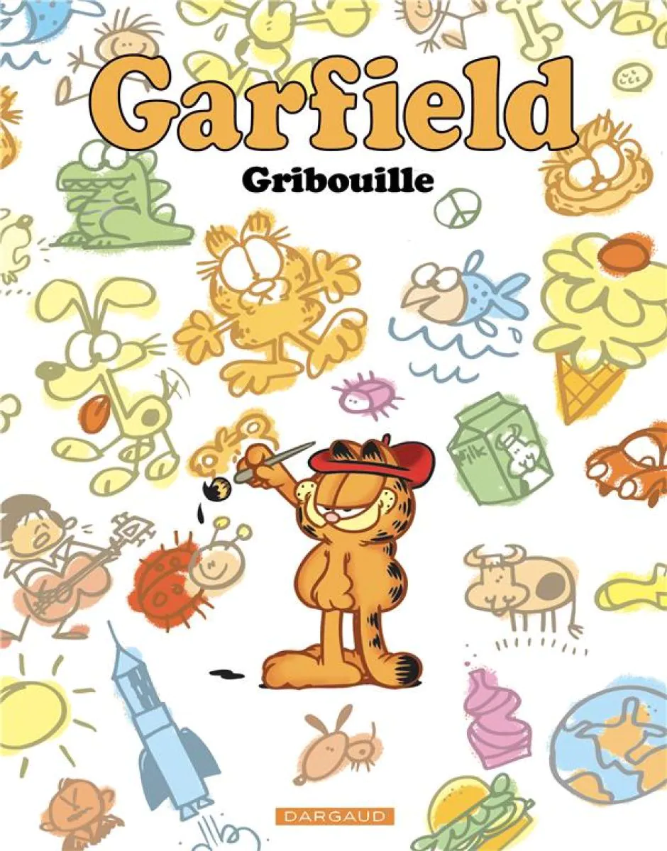 Garfield - Tome 69 Garfield Gribouille