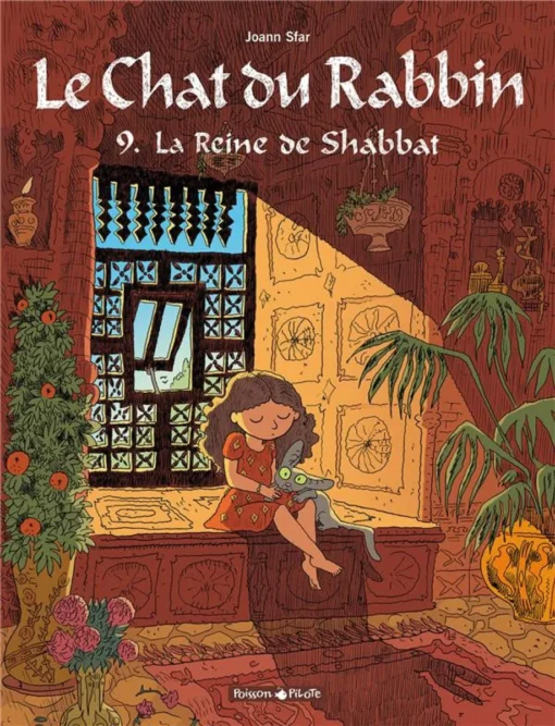 Le Chat du Rabbin - Tome 9 La Reine de Shabbat