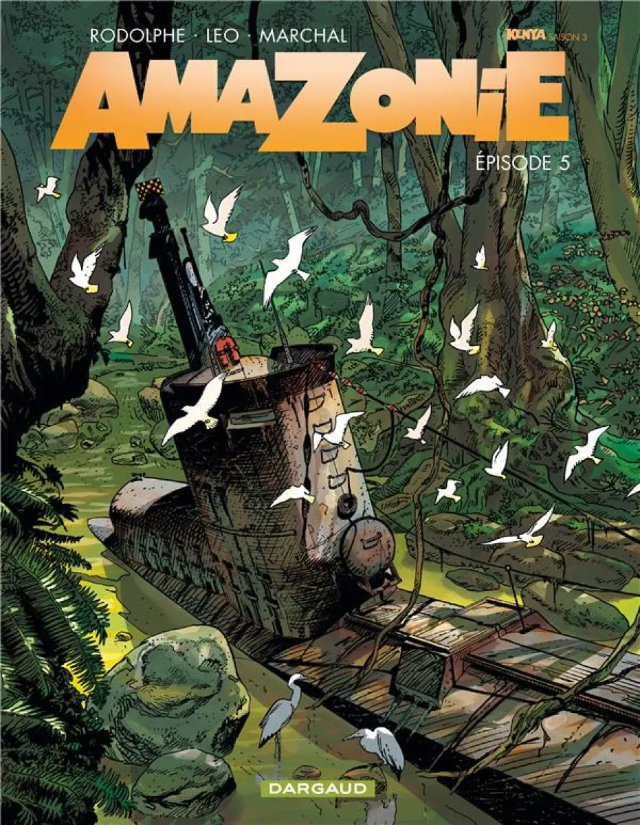 Amazonie - Tome 5 Épisode 5