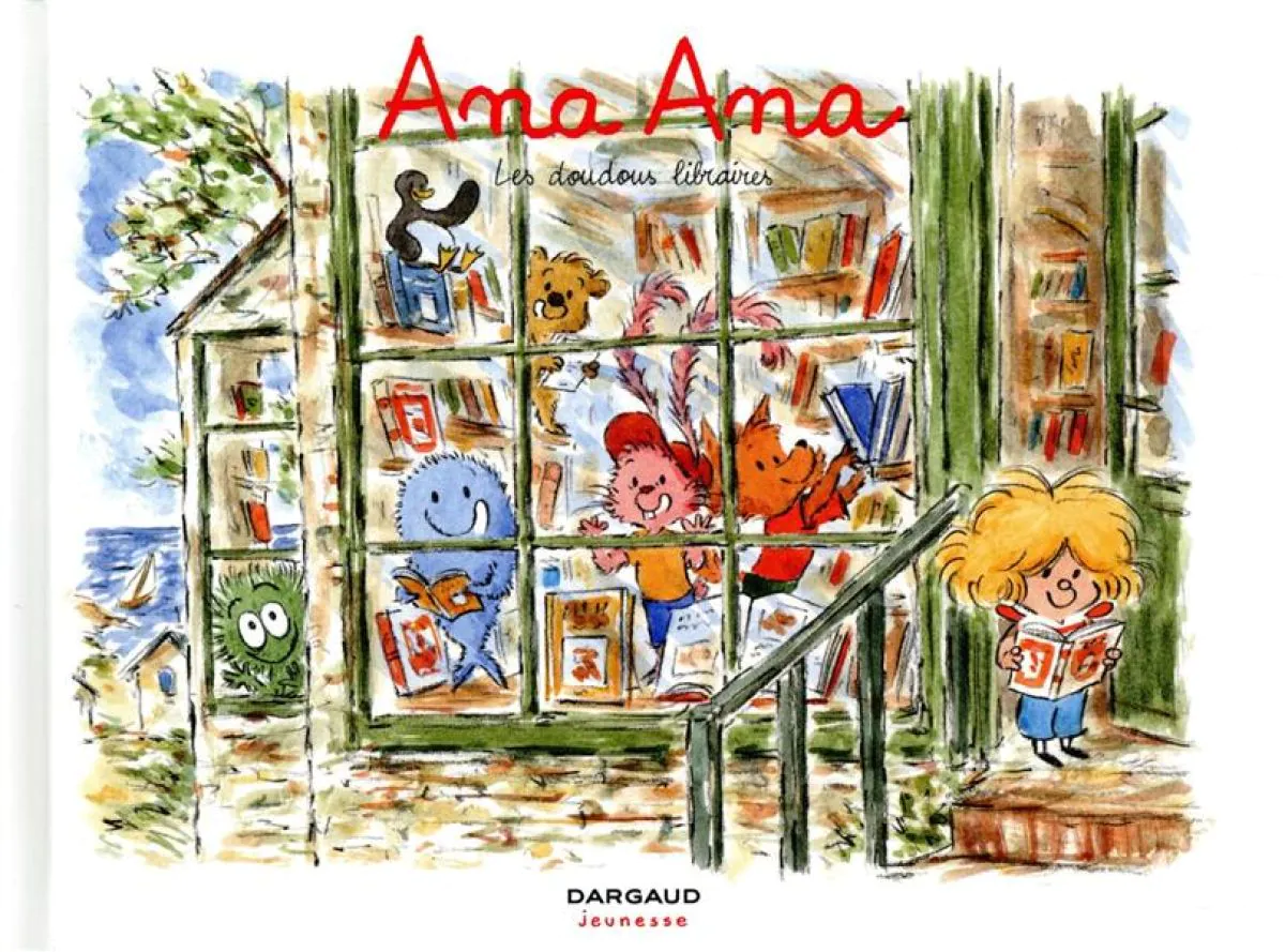 Ana Ana - Tome 15 Les Doudous libraires