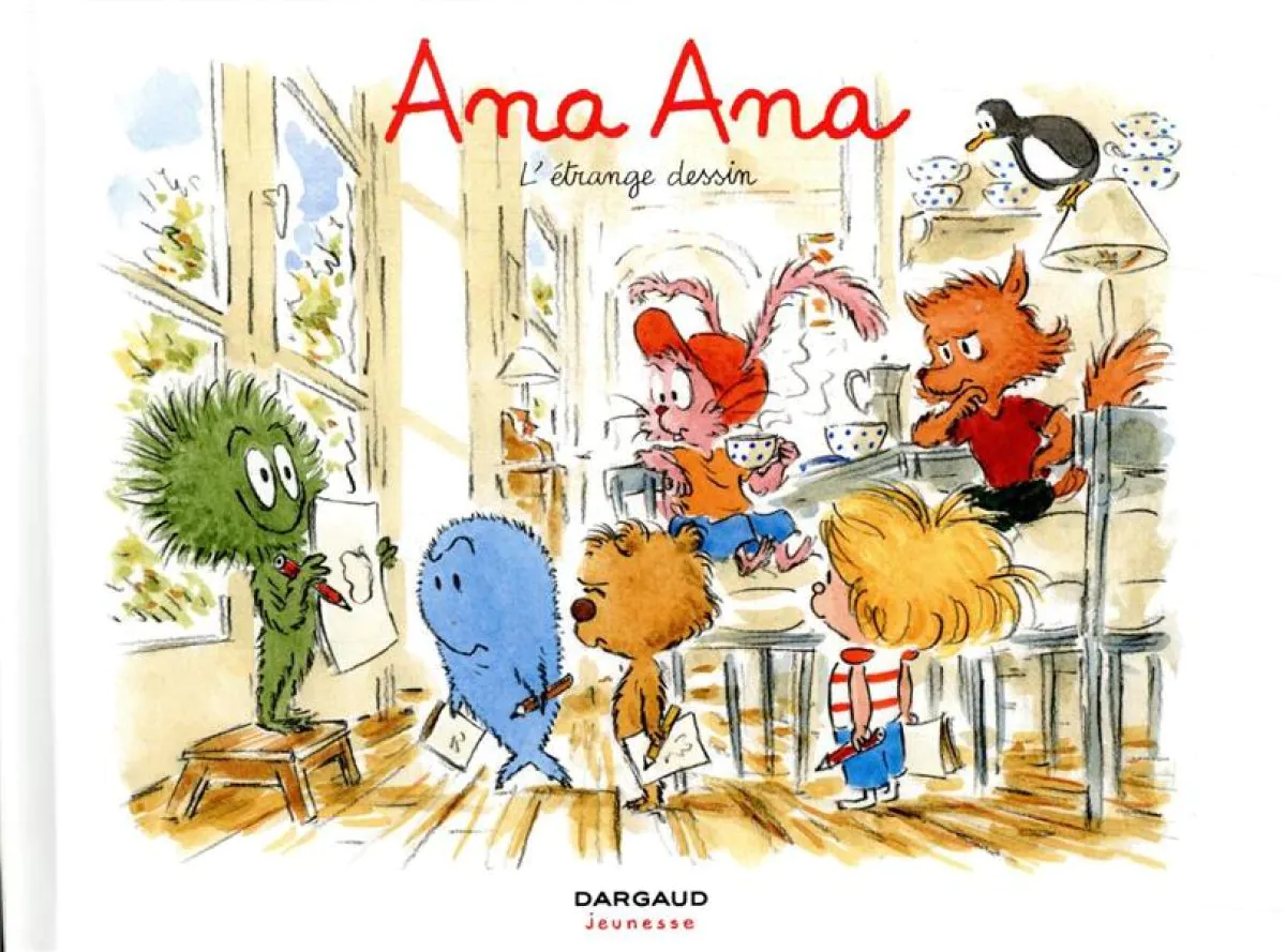 Ana Ana - Tome 16 L'étrange dessin