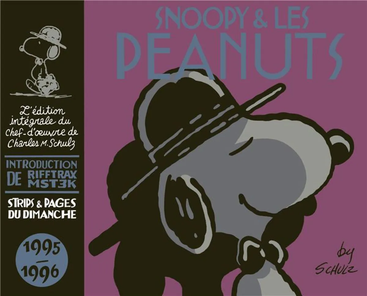 Snoopy & les Peanuts - Tome 23 Snoopy & les Peanuts - 1995-1996