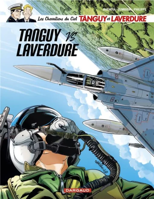 Les Chevaliers du ciel Tanguy et Laverdure - Tome 9 Tanguy VS Laverdure