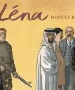 Léna - Tome 3 Léna dans le brasier (strips)