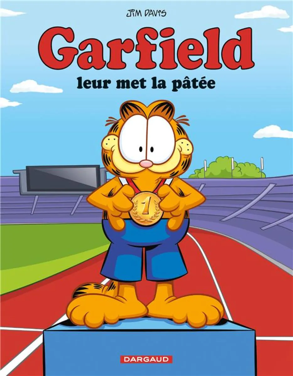 Garfield - Tome 70 Garfield Leur met la pâtée