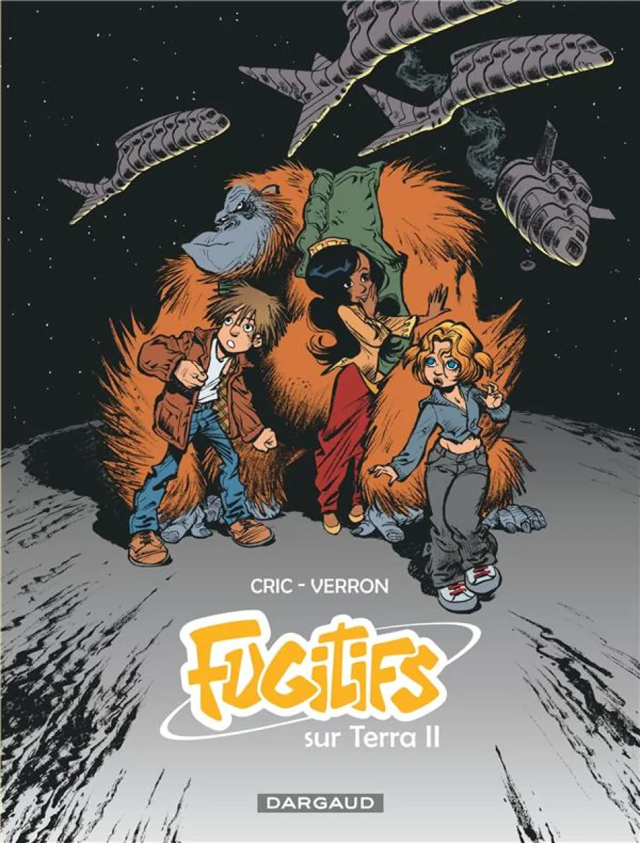 Fugitifs sur Terra II - Tome 0 Fugitifs sur Terra II - Intégrale complète