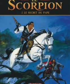Le Scorpion - Tome 2 Le Secret du Pape (Nouvelle maquette)