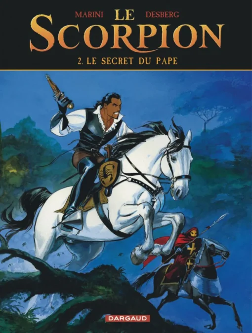 Le Scorpion - Tome 2 Le Secret du Pape (Nouvelle maquette)