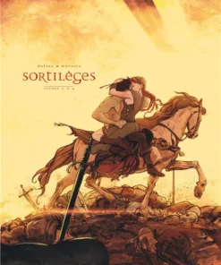 Sortilèges Noir et blanc - Tome 2 Tomes 3 et 4