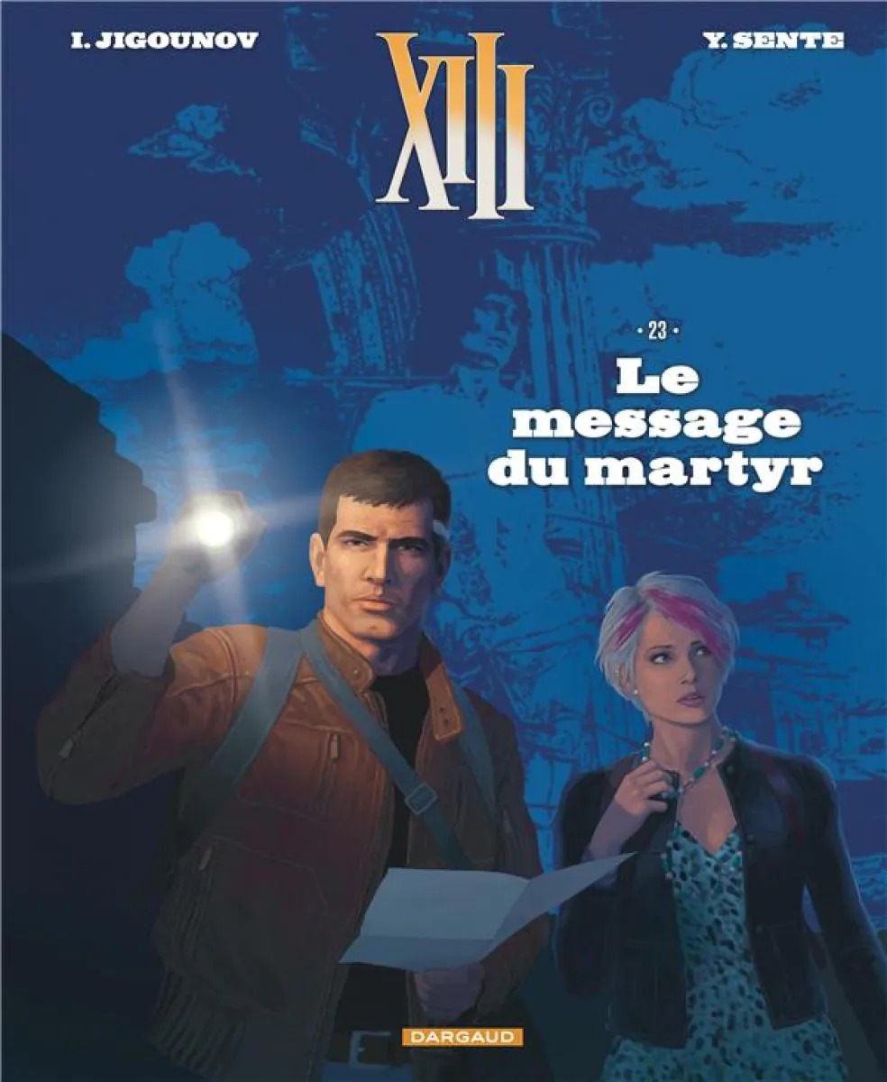 XIII - Tome 23 Le Message du Martyr
