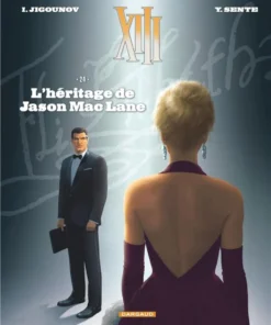 XIII - Tome 24 L'Héritage de Jason Mac Lane