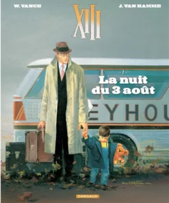 XIII - Tome 7 La Nuit du 3 août