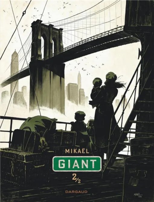Giant - Tome 2 Tome 2
