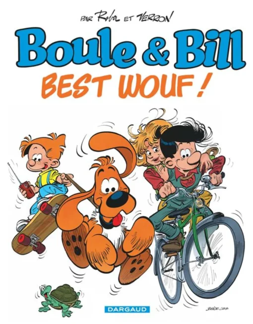 Boule & Bill - Compil - Tome 0 Best Wouf !