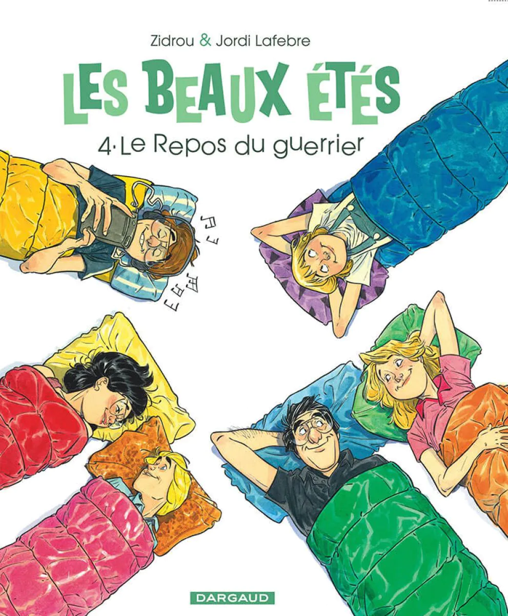 Les Beaux Étés - Tome 4 Le Repos du Guerrier
